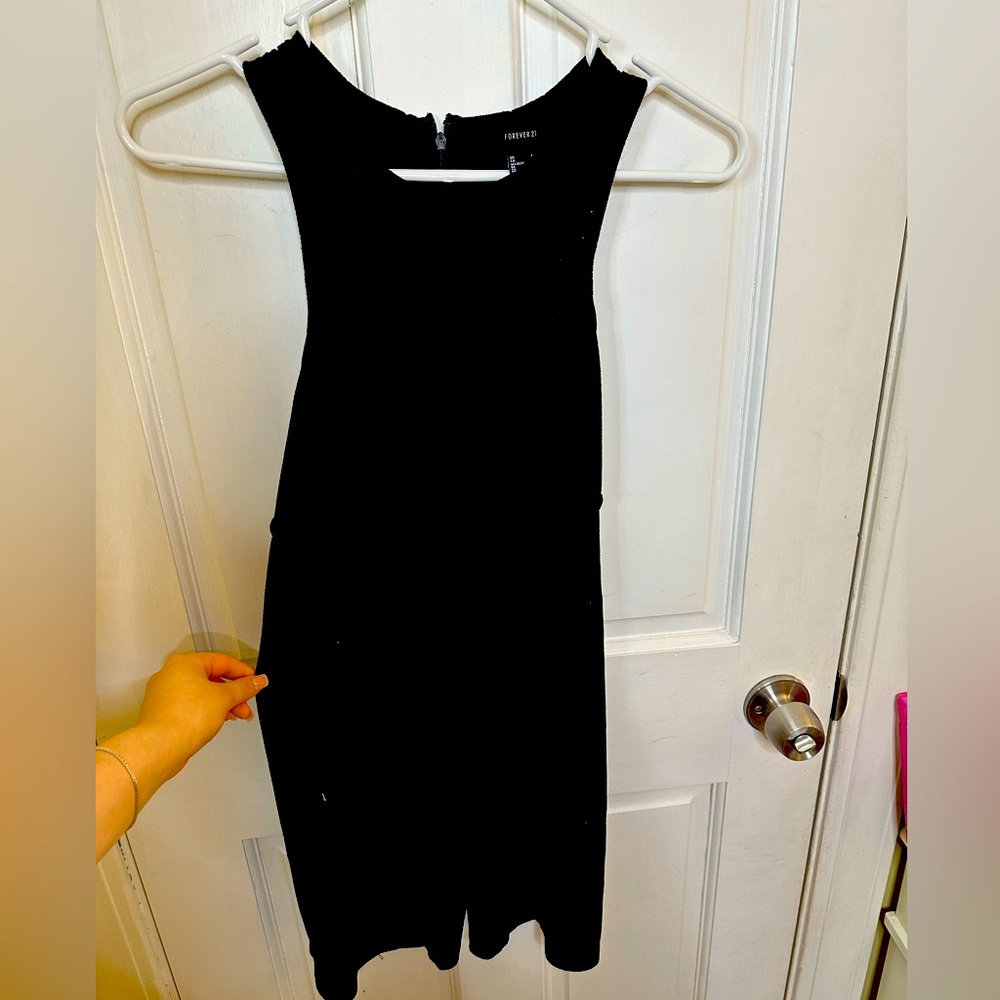 Forever 21 black romper